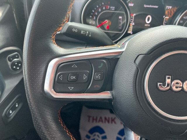 2022 Jeep Gladiator 37