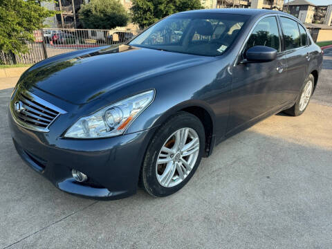 2010 Infiniti G37 Sedan for sale at Zoom ATX in Austin TX