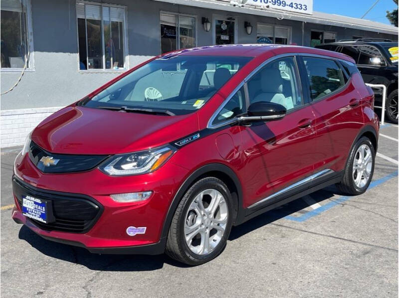 2019 Chevrolet Bolt EV for sale at AutoDeals in Hayward CA