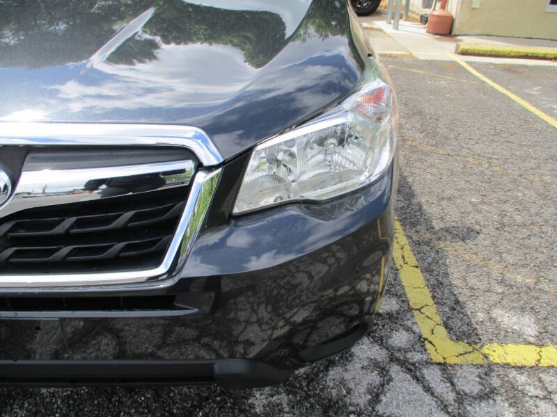 2016 Subaru Forester 2.5i