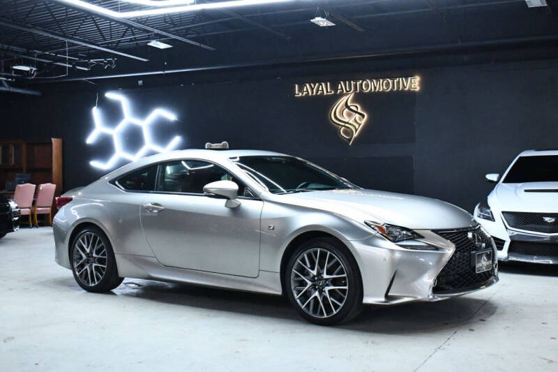 2017 Lexus RC 300