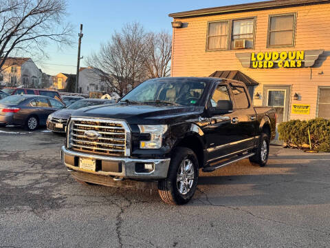 2015 Ford F-150 for sale at Loudoun Used Cars in Leesburg VA