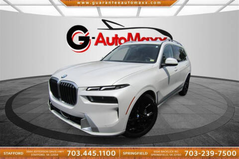 2024 BMW X7 for sale at Guarantee Automaxx in Stafford VA