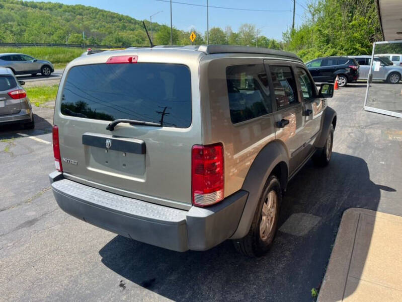 2007 Dodge Nitro SXT