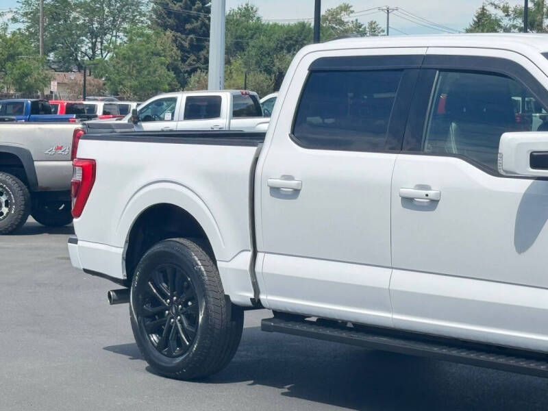 2022 Ford F-150 Lariat