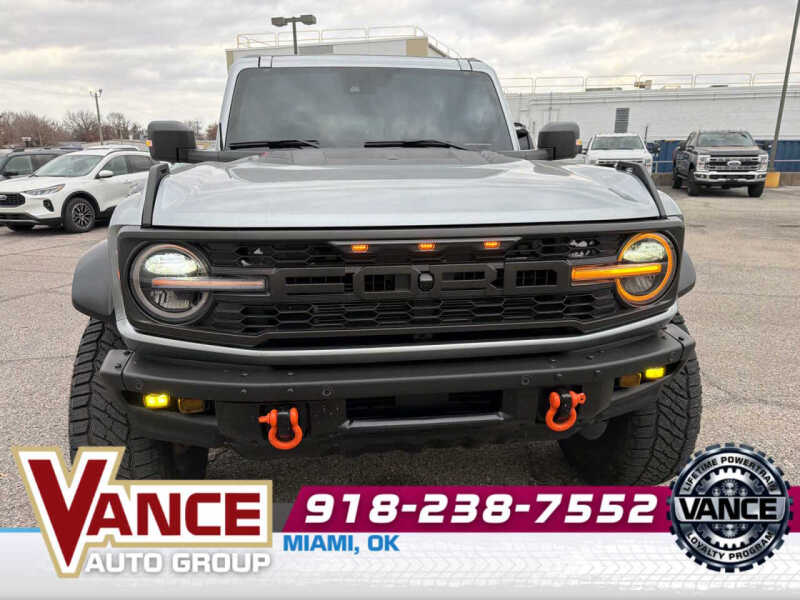 2023 Ford Bronco Raptor