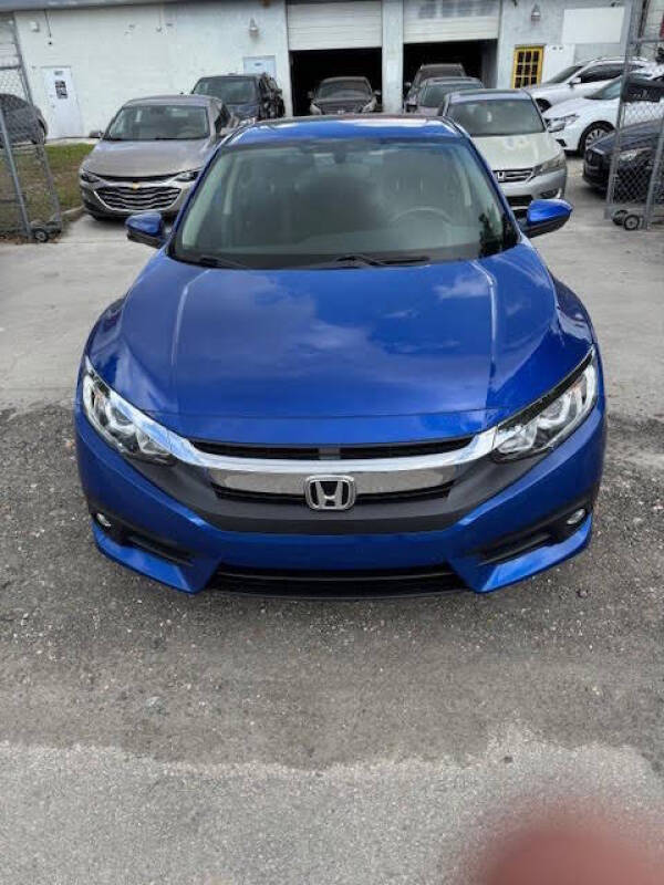 2018 Honda Civic for sale at Sunshine Auto Warehouse in Hollywood FL