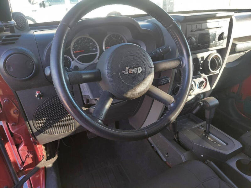 2009 Jeep Wrangler Unlimited Rubicon