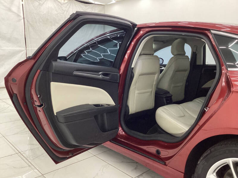 2016 Ford Fusion Energi Titanium