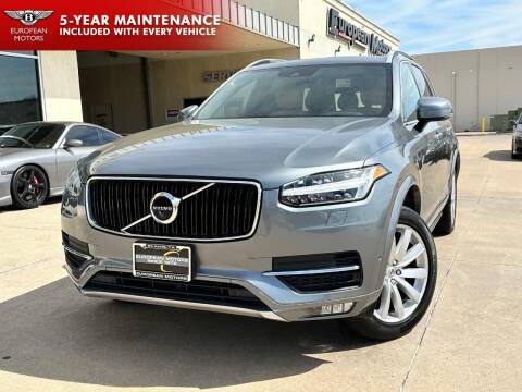 2018 Volvo XC90 for sale at European Motors Inc in Plano TX