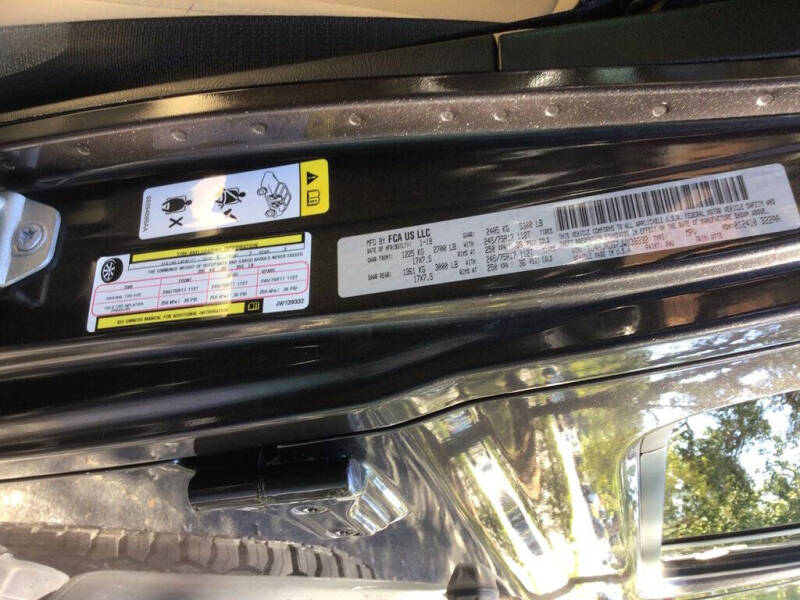 2018 Jeep Wrangler Unlimited