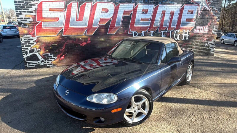 2003 Mazda MX-5 Miata
