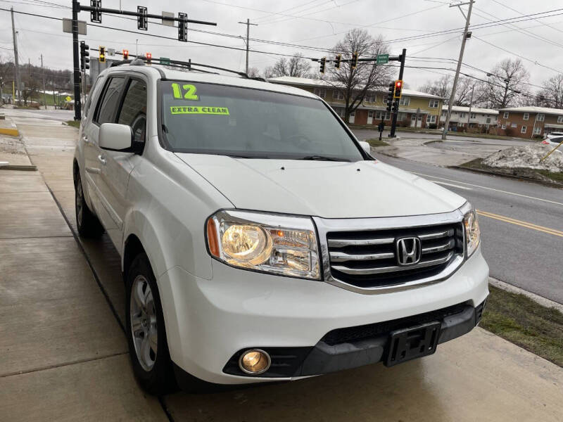 2012 Honda Pilot EX-L w/DVD
