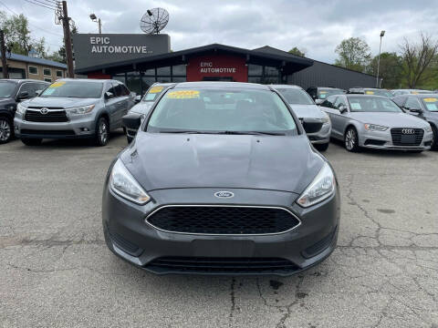 2018 Ford Focus for sale at Epic Automotive in Louisville KY