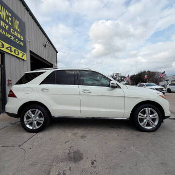 2013 Mercedes-Benz M-Class ML 350