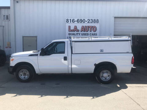 2011 Ford F-250 Super Duty for sale at LA AUTO in Bates City MO