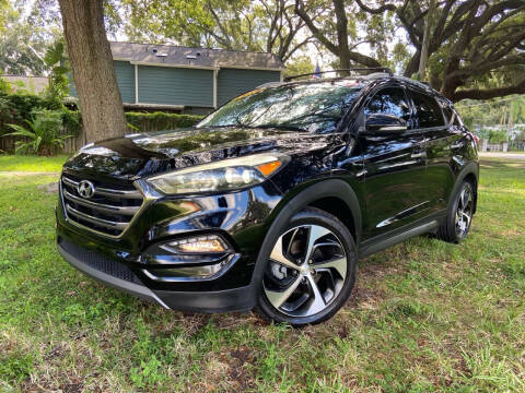 2016 Hyundai Tucson for sale at LATINOS MOTOR OF ORLANDO in Orlando FL