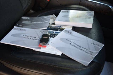 2020 GMC Sierra 2500HD