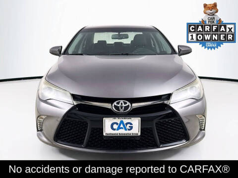 2017 Toyota Camry SE