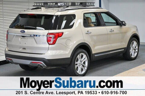 2017 Ford Explorer Limited