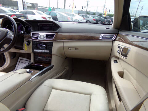 2014 Mercedes-Benz E-Class E 350 Luxury 4MATIC