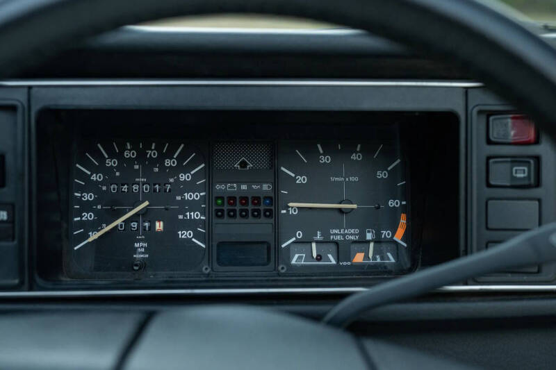 1988 Volkswagen Cabriolet