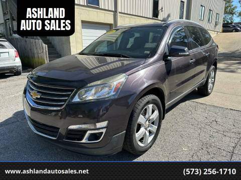 2016 Chevrolet Traverse for sale at ASHLAND AUTO SALES in Columbia MO