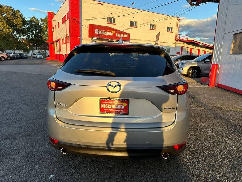 2021 Mazda CX-5 for sale at NJ Car Buyer in Jersey City, NJ