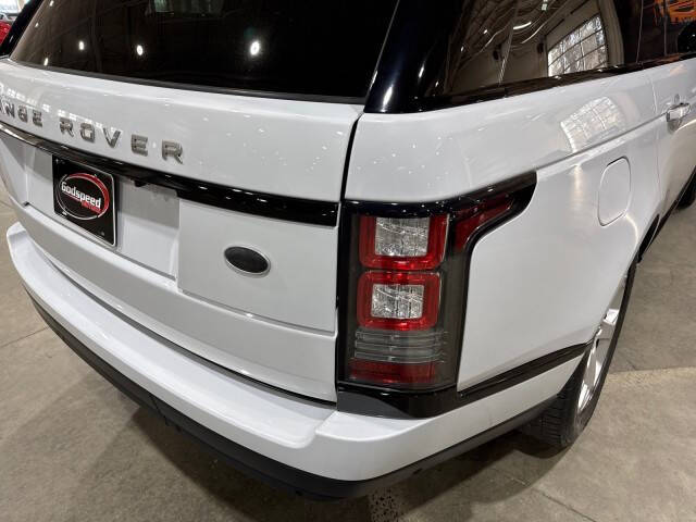 2016 Land Rover Range Rover Autobiography LWB
