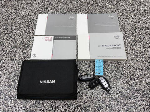 2018 Nissan Rogue Sport