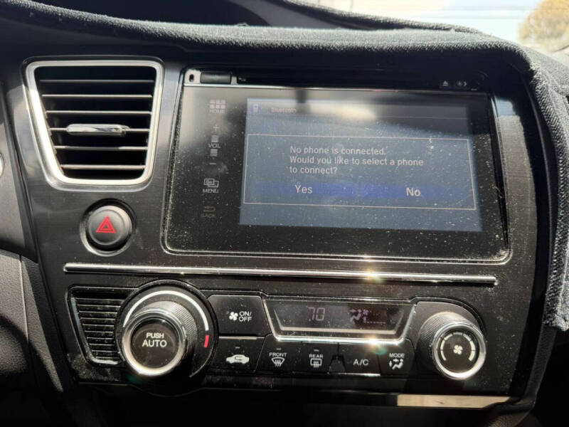 2014 Honda Civic EX