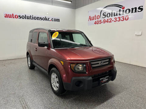 2008 Honda Element for sale at Auto Solutions in Warr Acres OK