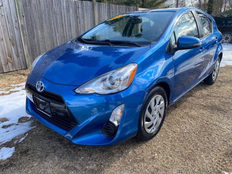 2015 Toyota Prius c for sale at ALL Motor Cars LTD in Tillson NY