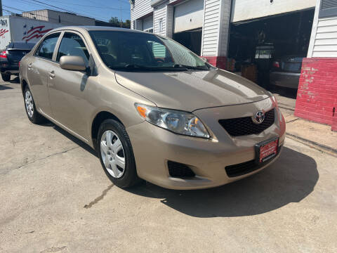 2010 Toyota Corolla for sale at New Park Avenue Auto Inc in Hartford CT