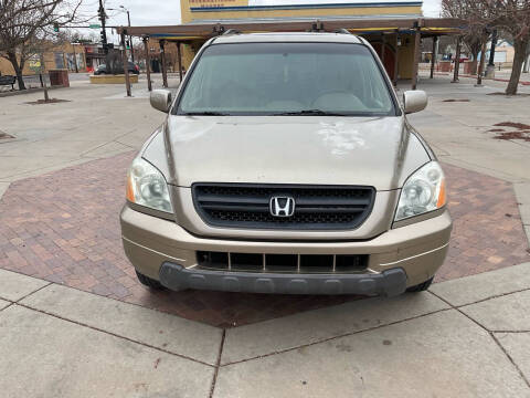 2005 Honda Pilot for sale at ICT AUTO in Wichita KS