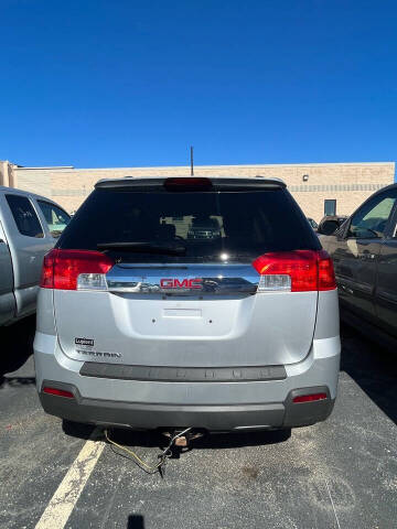 2014 GMC Terrain SLE-2