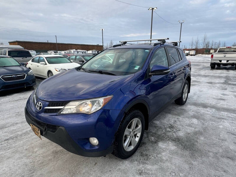 Used 2014 Toyota RAV4 XLE with VIN 2T3RFREV8EW181060 for sale in Anchorage, AK