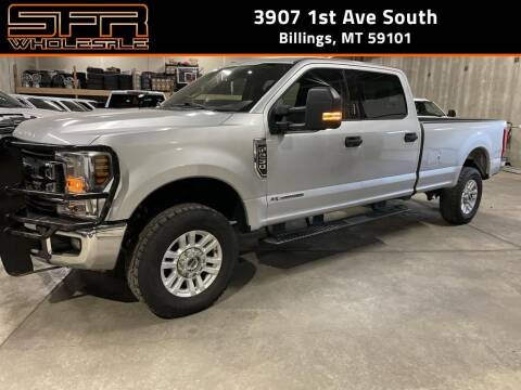 2019 Ford F-250 Super Duty for sale at SFR Wholesale in Billings MT