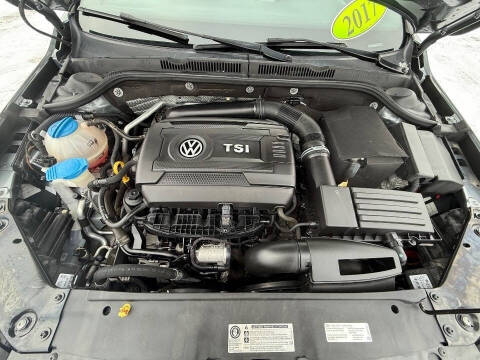 2017 Volkswagen Jetta 1.8T Sport