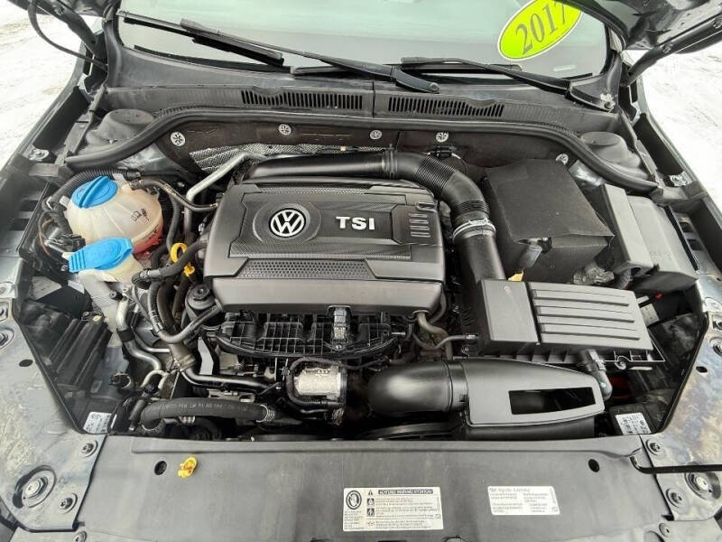 2017 Volkswagen Jetta 1.8T Sport