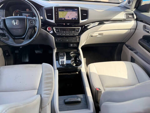2017 Honda Pilot Touring