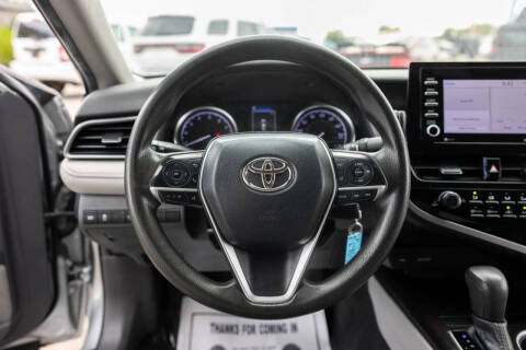 2021 Toyota Camry LE