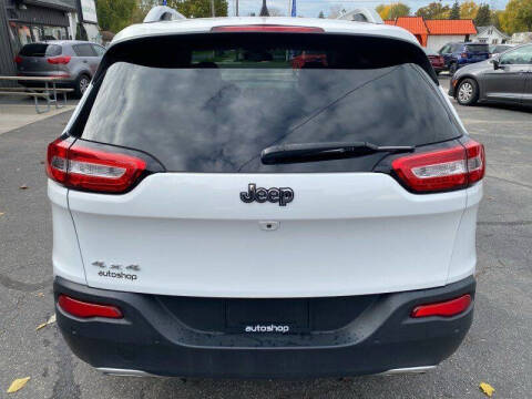 2018 Jeep Cherokee Limited