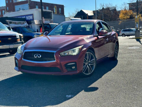 2015 Infiniti Q50 Sport