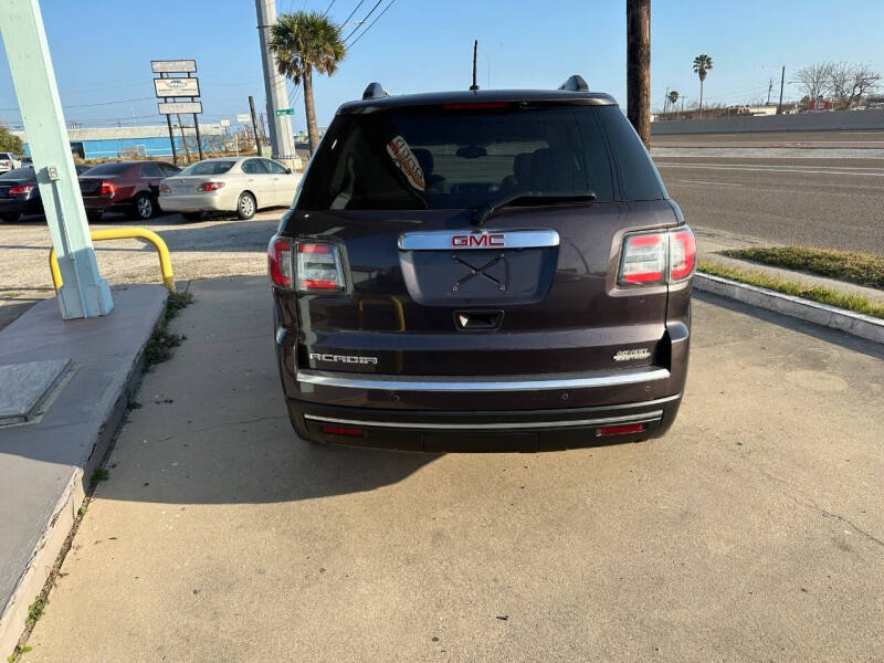 2015 GMC Acadia SLE-2