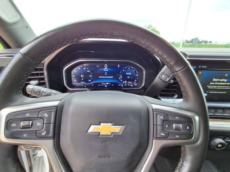 2025 Chevrolet Silverado 2500HD