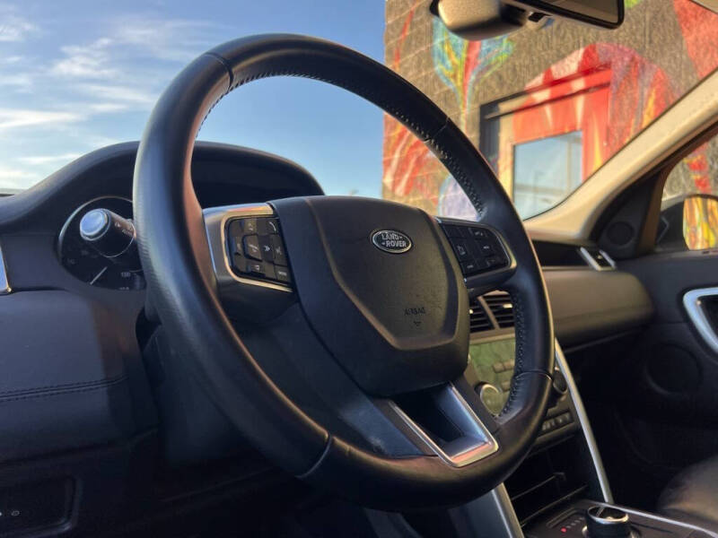 2019 Land Rover Discovery Sport SE