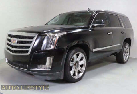 2017 Cadillac Escalade Luxury