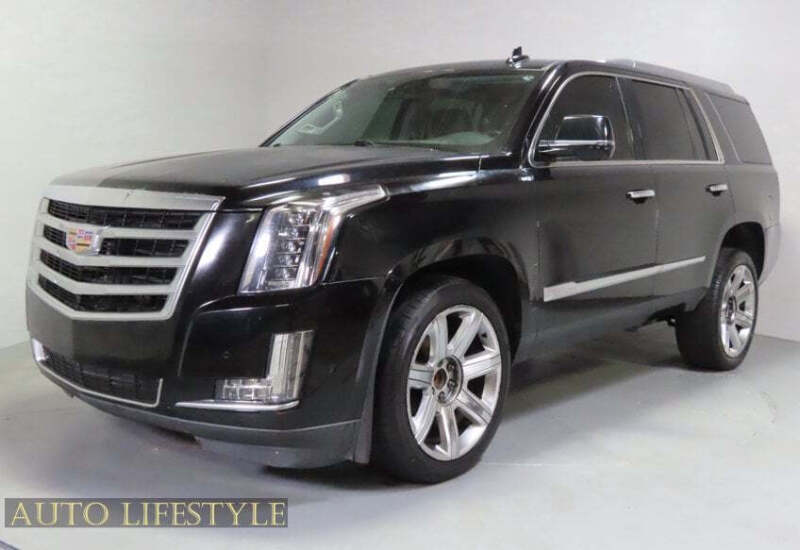 2017 Cadillac Escalade Luxury