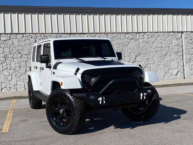 2013 Jeep Wrangler for sale at MILANA MOTORS in Omaha NE